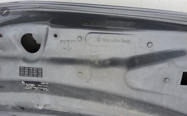 Капот Mercedes E-class A2138850203