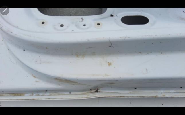 Дверь передняя левая Volkswagen Polo 5 6RU 831 255 G