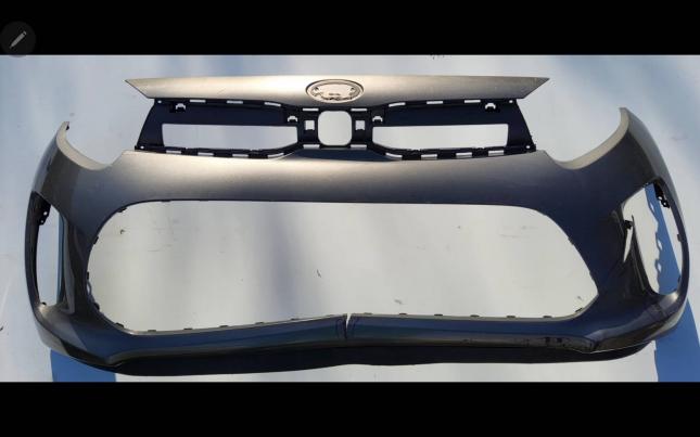 Бампер передний Kia Picanto 3 8651166000