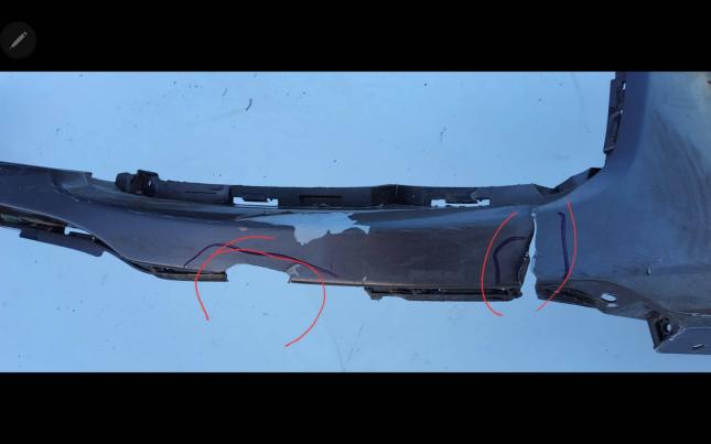Бампер передний Kia Ceed 2 86511 A2600