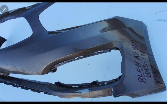 Бампер передний Kia Ceed 2 86511 A2600