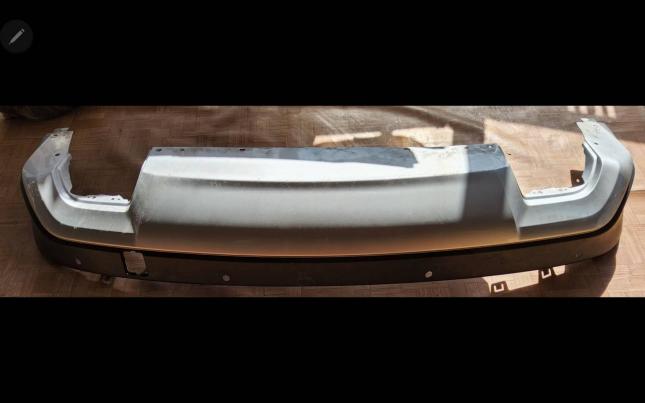 Накладка юбки переднего бампера Infiniti QX50/EX J50 850B25NA0H