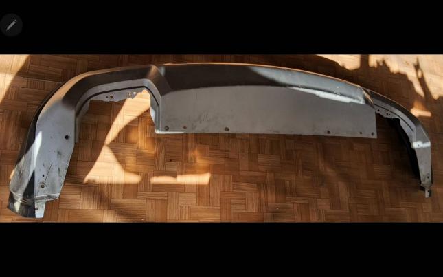 Накладка юбки переднего бампера Infiniti QX50/EX J50 850B25NA0H
