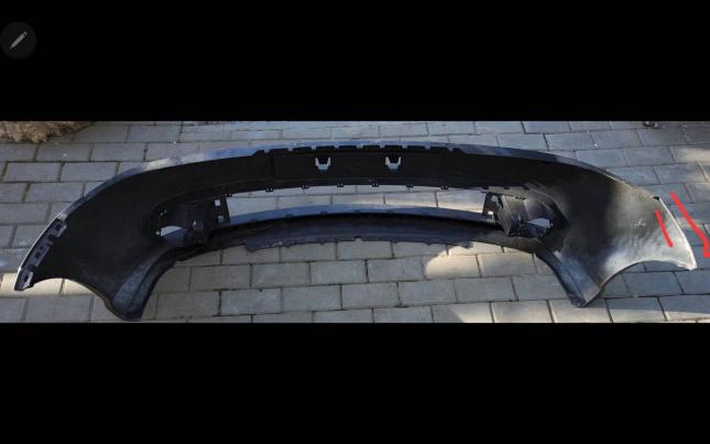 Бампер передний Renault Symbol 2 8200699799