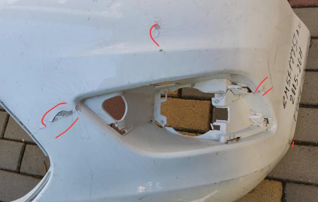 Бампер передний Ford Focus 2 8M5117757