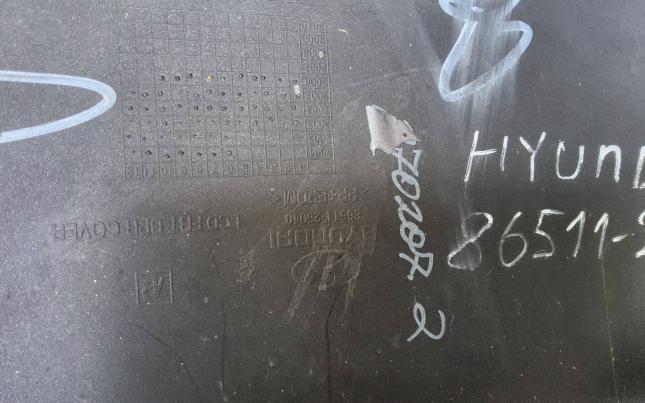 Бампер передний Hyundai Accent TAGAZ 86511 25040