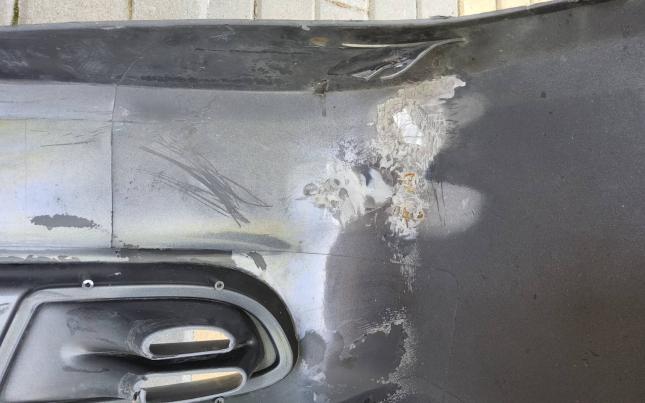 Бампер передний Hyundai Accent TAGAZ 86511 25040
