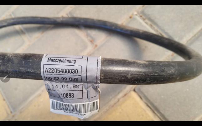 Провод аккумулятора плюсовой Mercedes S-class A 220 540 00 30