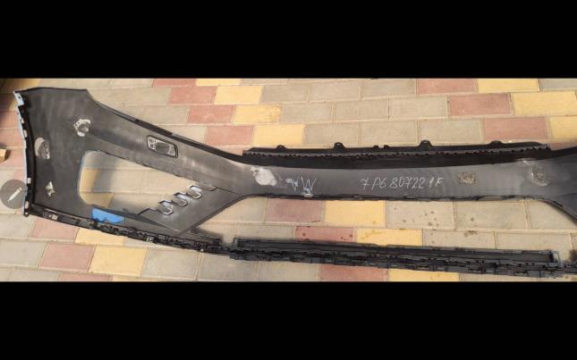 Бампер передний Volkswagen Touareg 2 7P6807221F