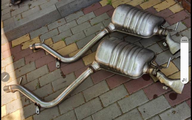 Основной глушитель Mercedes E-class A 212 491 16 01