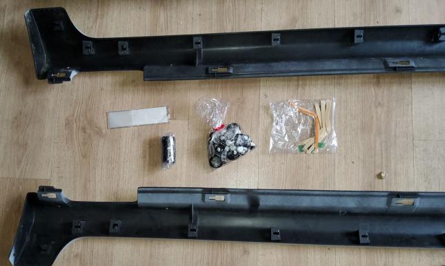 Накладка порога Mazda 3 BP4K-V4-910H BP4KV4910H