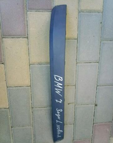 Накладка бампера BMW 5112 7 134 605 727584 11 13460572758411