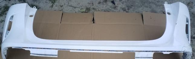 Бампер задний infinity QX50 86022 5NA0H