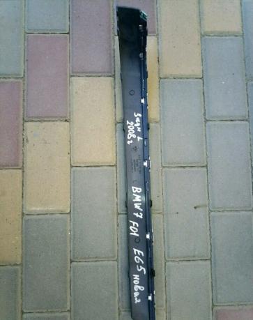 Молдинг заднего бампера BMW 7F.01 E 65 5127135585
