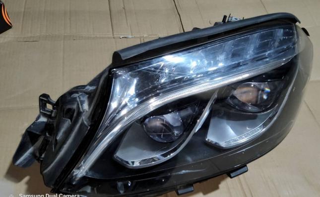 Блок фара левая Mercedes X166 GL/GLS A1669064503