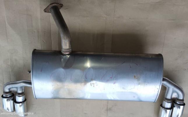 Глушитель Geely Coolray 6600275799