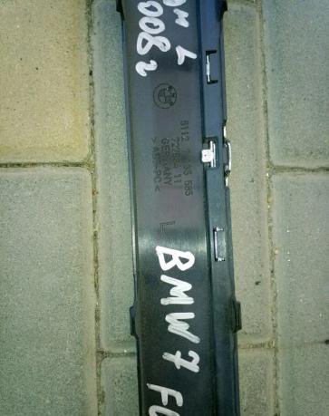 Молдинг заднего бампера BMW 7F.01 E 65 5127135585