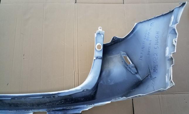 Бампер задний infinity QX50 86022 5NA0H