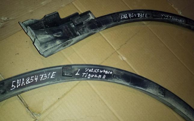 Накладка крыла Volkswagen Tiguan ll 1111111