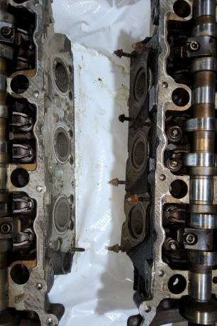 Головка двигателя Mercedes М272 А27 А27