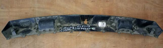 Накладка багажника мерседес GLK 204 A 2047400572 A 2047400572