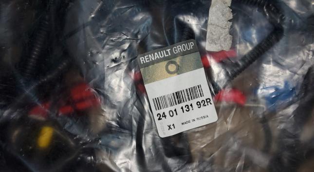 Проводка мотора Renault 240113192R 24 01 131 92R