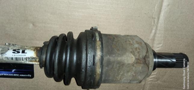 Привод передний левый Opel Astra H 13124206 13124206