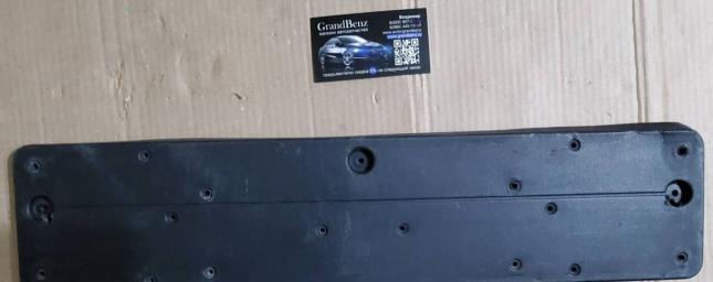 Накладка под номер Mercedes X164 GL A1648851781