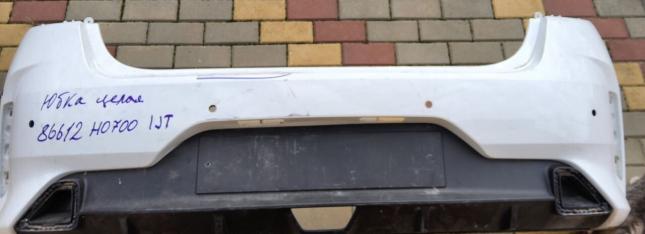 Бампер задний Kia Rio 4 FB 86611H0700