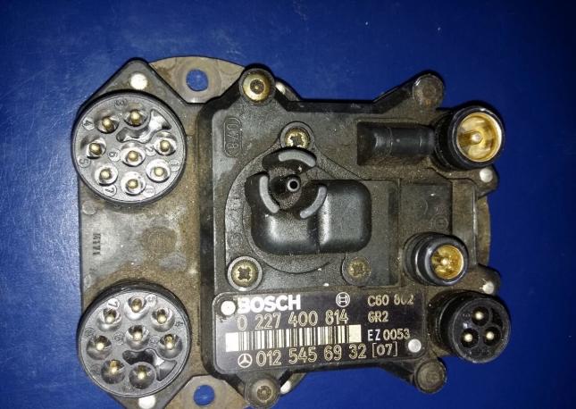 Блок управления зажигания мерседес S 140.6л A0125456932