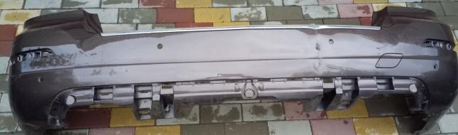 Бампер задний мерседес GLK 204 рест 1111111