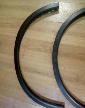 Накладка крыла переднего Nissan X-trail 2014-16 63861-4CM0A