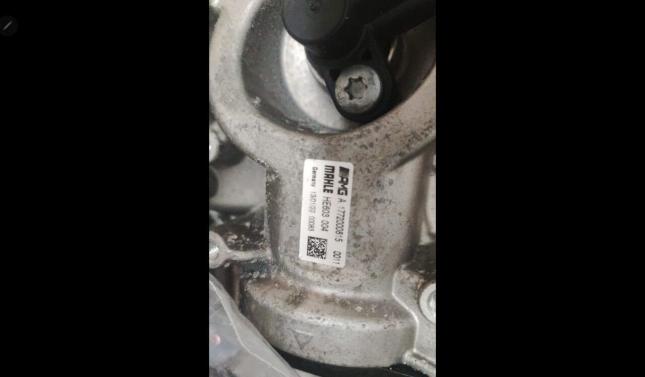 Термостат Mercedes M177 AMG A1772000815 A1772000815