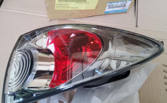 Фонарь задний Mazda 6 GG GR4B51150A GR4B-51-150A