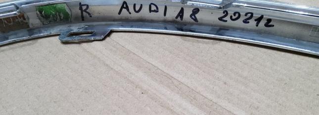 Молдинг задний правый бампера Audi A8 2021 г 4N0853656