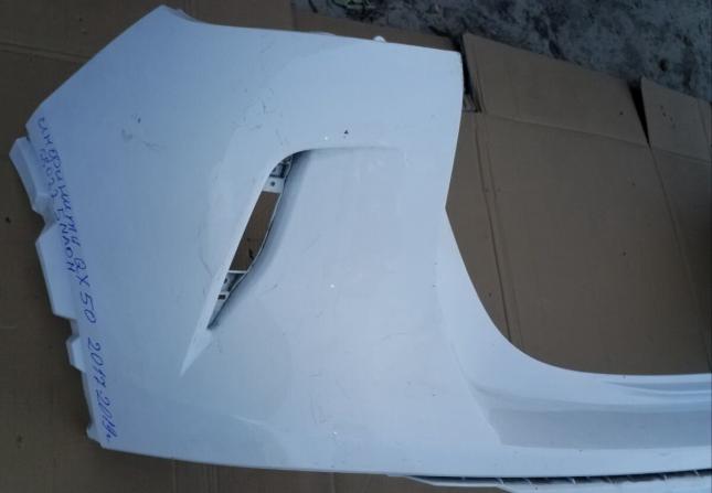 Бампер задний infinity QX50 86022 5NA0H