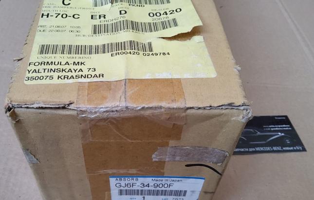Амортизатор передний Mazda 6 GJ6F34900F GJ6F34900F