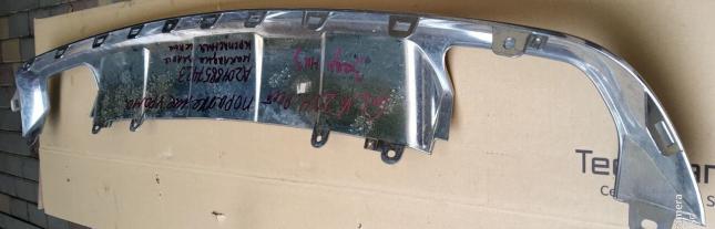 Хром задний бампера Mercedes GLK204 A2048857423 A2048857423