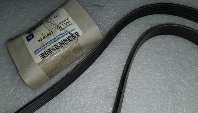Ремень приводной передний Opel Sigma 2002 6340600