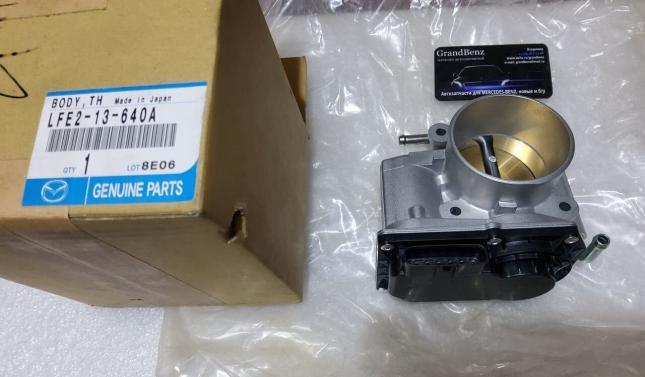 Дроссельная заслонка mazda mx5 LFE2-13-640A