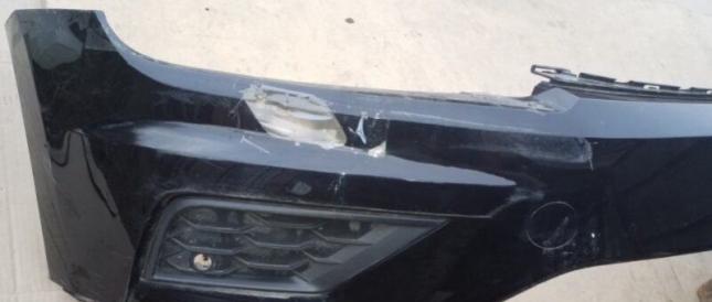 Бампер передний Volkswagen Tiguan 2 2014 5NR807221