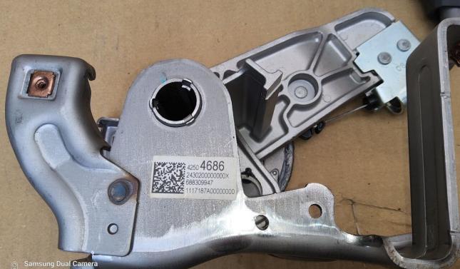 Рычаг ручного тормоза Buick Encore 42504686 42504686