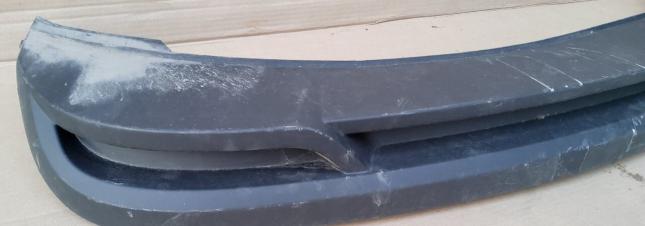 Накладка заднего бампера Skoda Rapid 2021 60U807521A