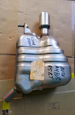 Глушитель задняя банка audi A4 B8 8T0253609AB