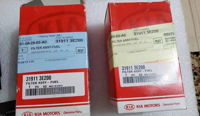 Топливный фильтр Kia Sorento 319113E200 31911 3E200