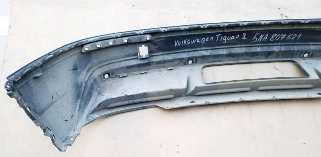 Накладка бампера Volkswagen Tiguan 5NA 807 521 5NA 807 521