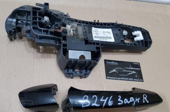 Кронштейн ручки передней правой Mercedes CLA 117 A2047601634