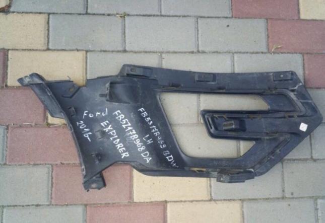 Крепление бампера переднее левое Ford Expiorer 5 FB5317B969BDW
