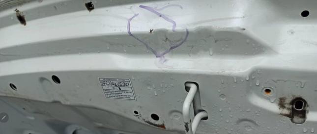 Капот Toyota Land Cruiser 200 5330160690 5330160690