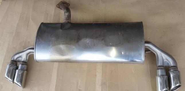 Глушитель Geely Coolray 6600275799